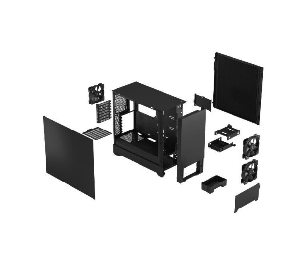 Fractal Design Pop Silent Black Solid - 1053220 - zdjęcie 20